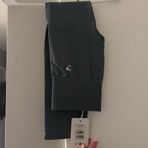 Gymshark Cargo Teal Leggings